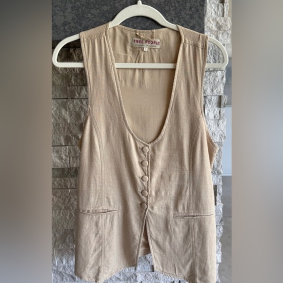 Free People Millie Vest - Picture 4 of 6